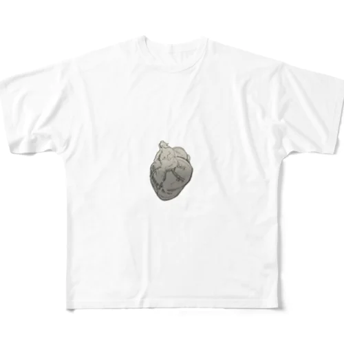 内の美 All-Over Print T-Shirt