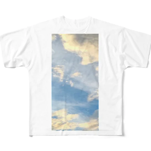 絵画のような フルグラフィックTシャツ