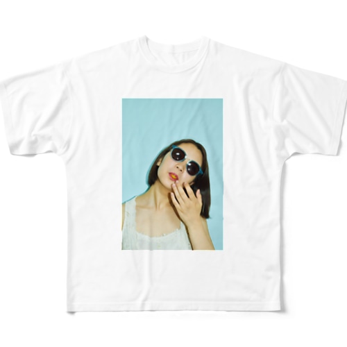 photograh All-Over Print T-Shirt