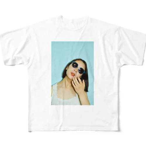 photograh All-Over Print T-Shirt