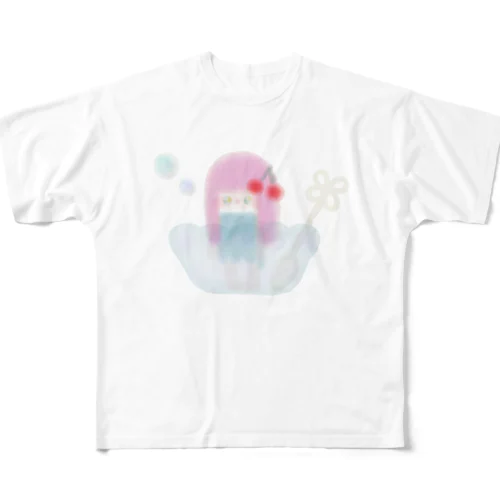 ぜりーたん All-Over Print T-Shirt