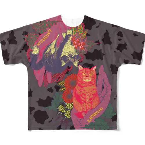 ラ&ヴー All-Over Print T-Shirt