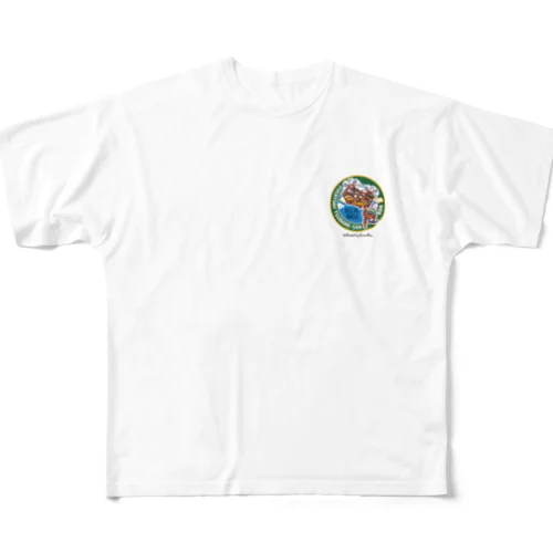 patch/chinook All-Over Print T-Shirt