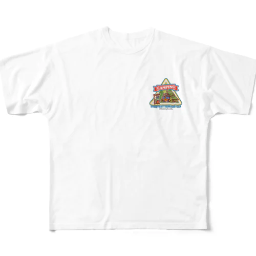 patch/camp All-Over Print T-Shirt