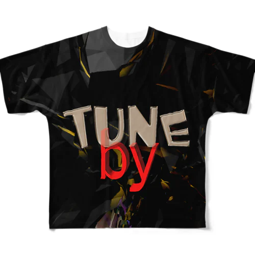 TUNE by BASARA All-Over Print T-Shirt