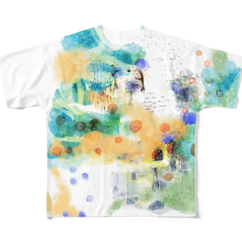 chirukapolka 002 All-Over Print T-Shirt