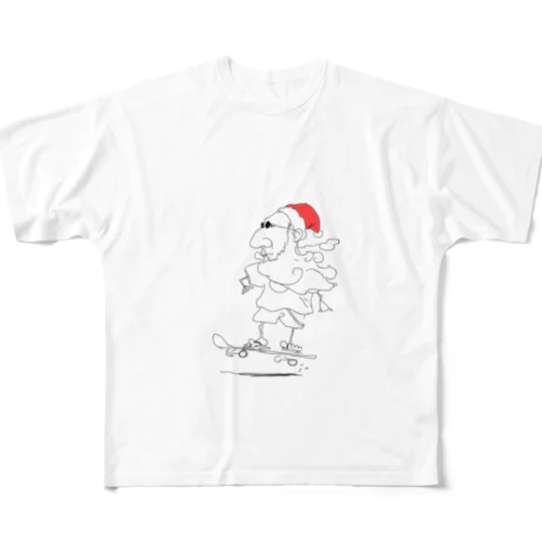 あわてんぼうのサンタクロース All-Over Print T-Shirt