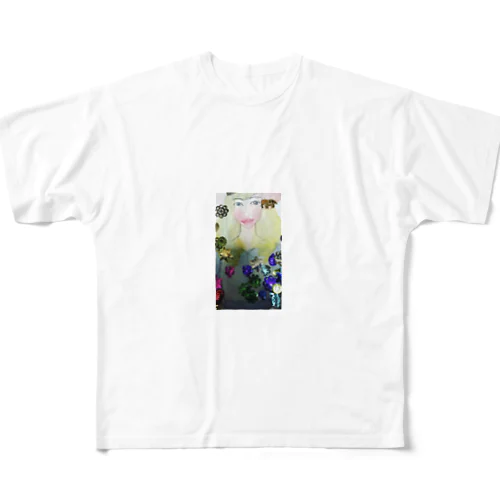 キラキラ金髪少女時代 All-Over Print T-Shirt