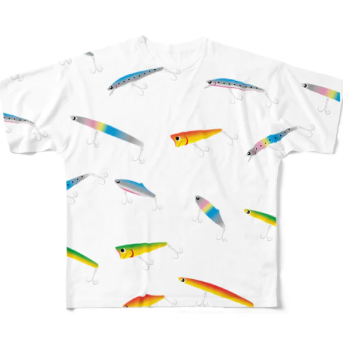 Match the bait All-Over Print T-Shirt