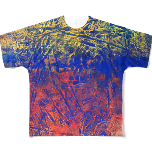 革命 All-Over Print T-Shirt