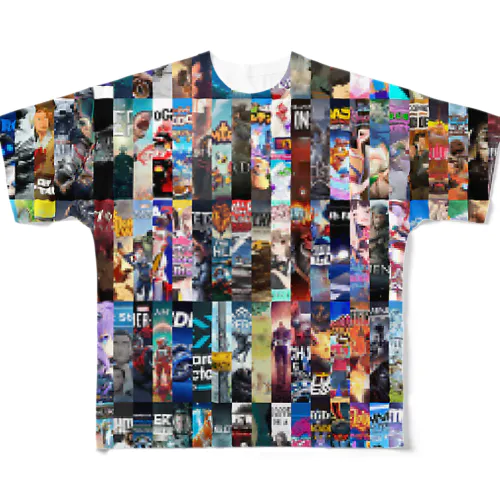 PS6 FAN ITEM All-Over Print T-Shirt