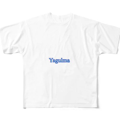 Yagulmaグッズ！！！ フルグラフィックTシャツ