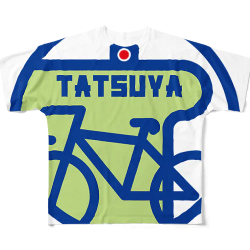 パ紋No.3015 TATSUYA All-Over Print T-Shirt