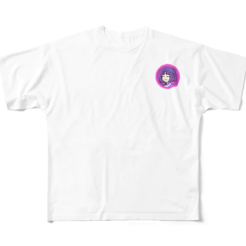 おんなのこ All-Over Print T-Shirt
