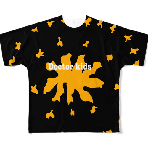 鬼kids All-Over Print T-Shirt