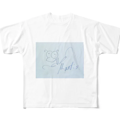 かまサイン All-Over Print T-Shirt