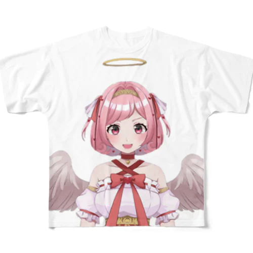 あまのこゆきBIGTシャツ フルグラフィックTシャツ