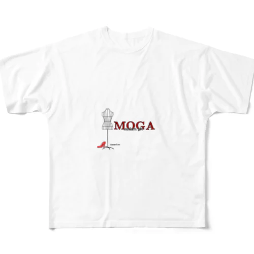 MOGA  Ctype フルグラフィックTシャツ