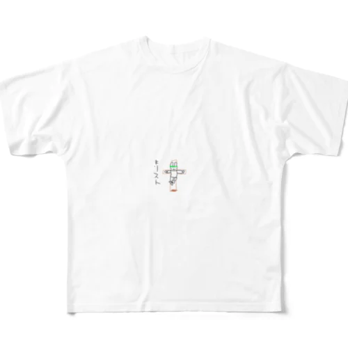 犬　キリストVer All-Over Print T-Shirt