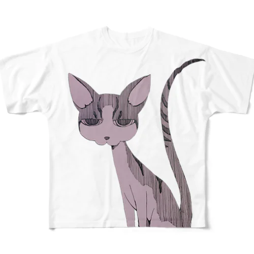 シドちゃん All-Over Print T-Shirt