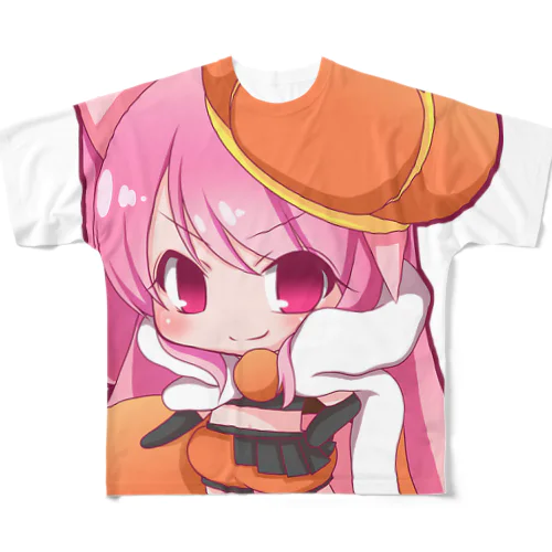 のうかちゃん All-Over Print T-Shirt