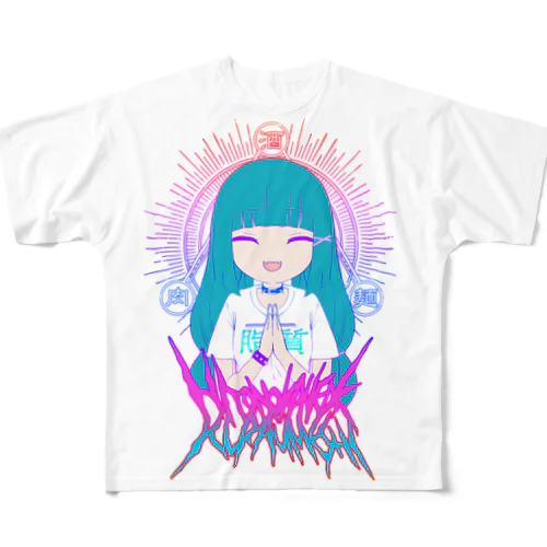 GOD's and DEATH フルグラフィックTシャツ