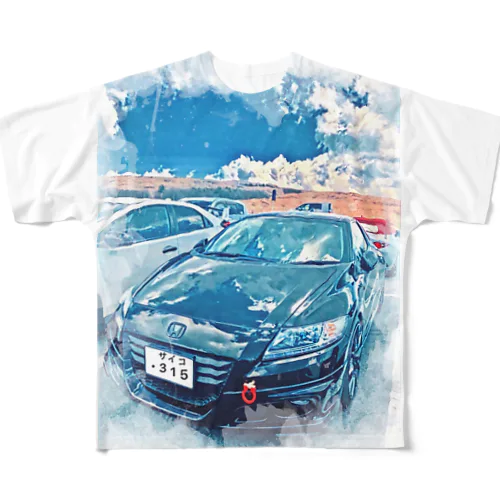 アノ車 All-Over Print T-Shirt