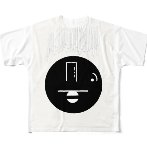 抽象boy「hiBiku,otoasoBi」 All-Over Print T-Shirt