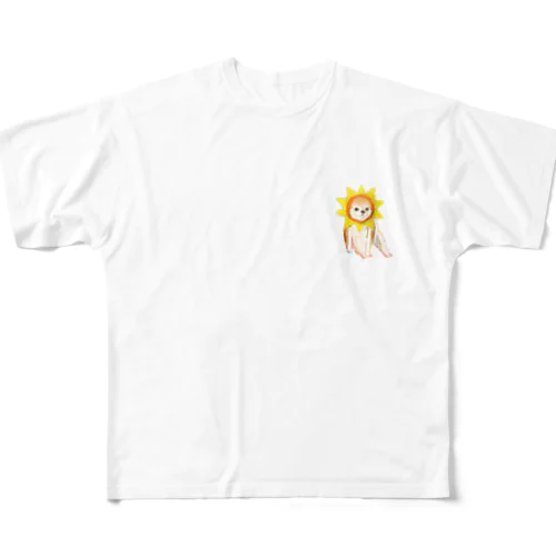 太コスピカチワ フルグラフィックTシャツ