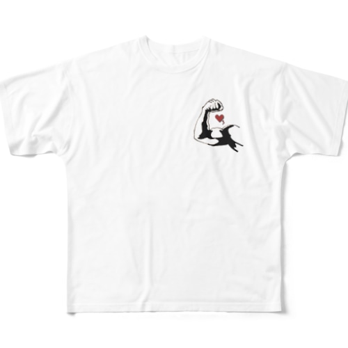 筋肉マッチョン All-Over Print T-Shirt