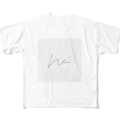 himariのコレクション All-Over Print T-Shirt