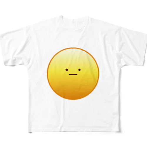 0ダメージ フルグラフィックTシャツ