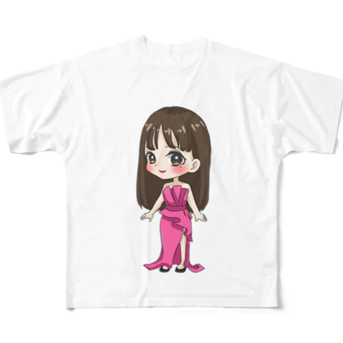ユキティ2021 All-Over Print T-Shirt