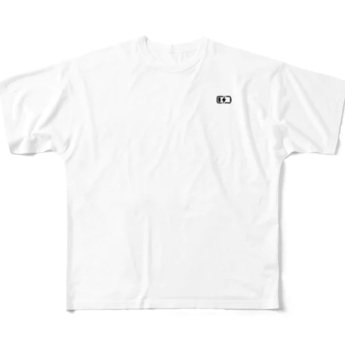 充電 All-Over Print T-Shirt