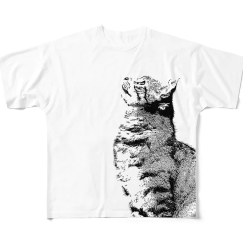 The Cat All-Over Print T-Shirt