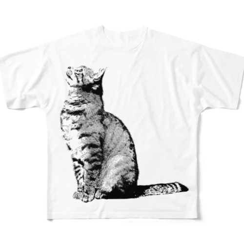 The Cat All-Over Print T-Shirt