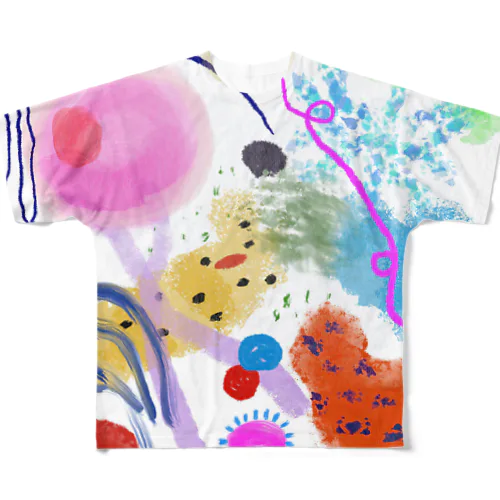 うりゃうりゃ All-Over Print T-Shirt