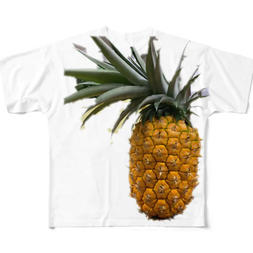 ヤンキーパイナップル All-Over Print T-Shirt
