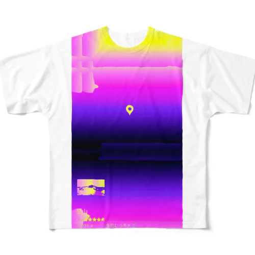 恐山 All-Over Print T-Shirt