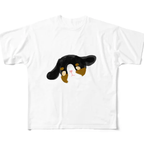 バーニーズ All-Over Print T-Shirt