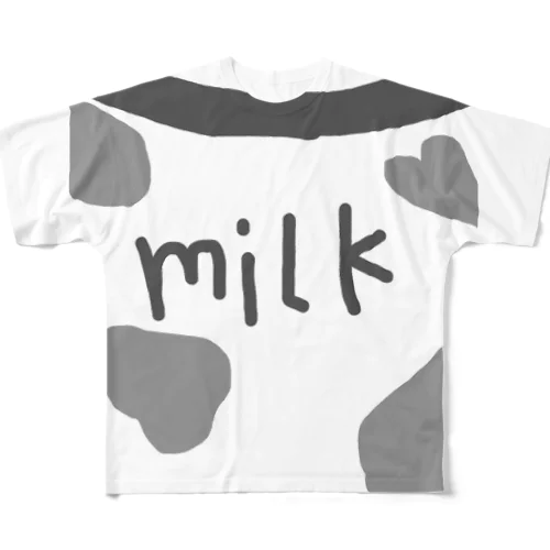 モーモー All-Over Print T-Shirt