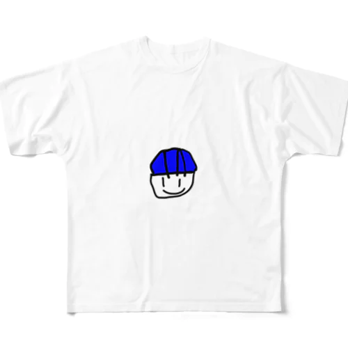 くろだるくん‼️ フルグラフィックTシャツ