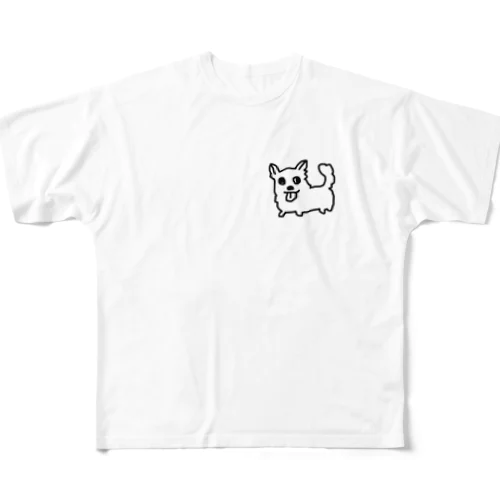 merci-marcy2 フルグラフィックTシャツ