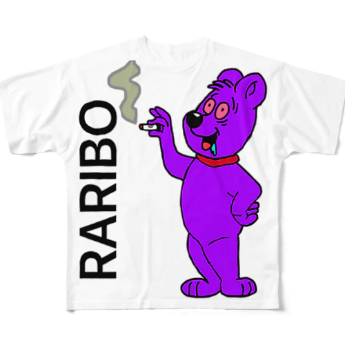 RARIBO All-Over Print T-Shirt