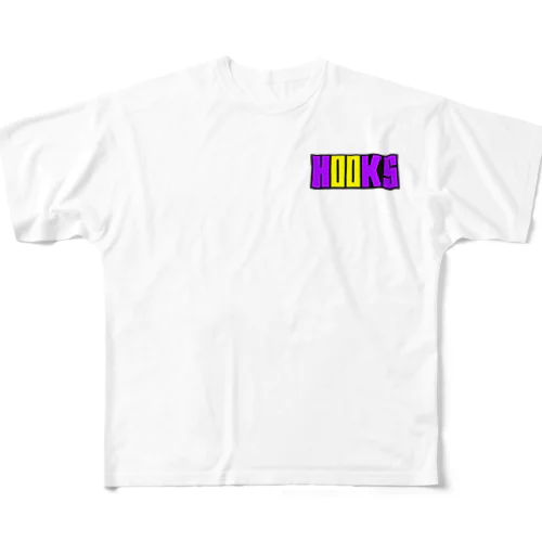 Hooks_jp All-Over Print T-Shirt