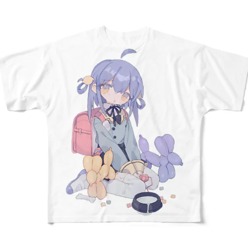 🎈 フルグラフィックTシャツ