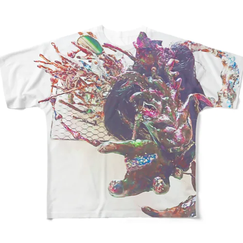 龍神 All-Over Print T-Shirt