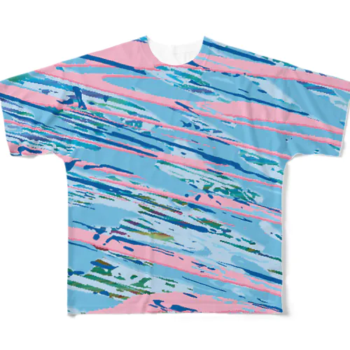 ニーテンゴジゲン COVER All-Over Print T-Shirt