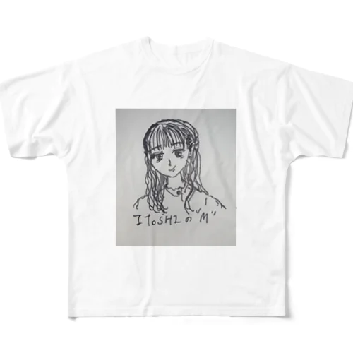 愛しのMシリーズ All-Over Print T-Shirt