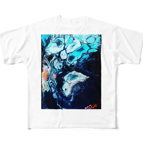 Jerryfish フルグラフィックTシャツ